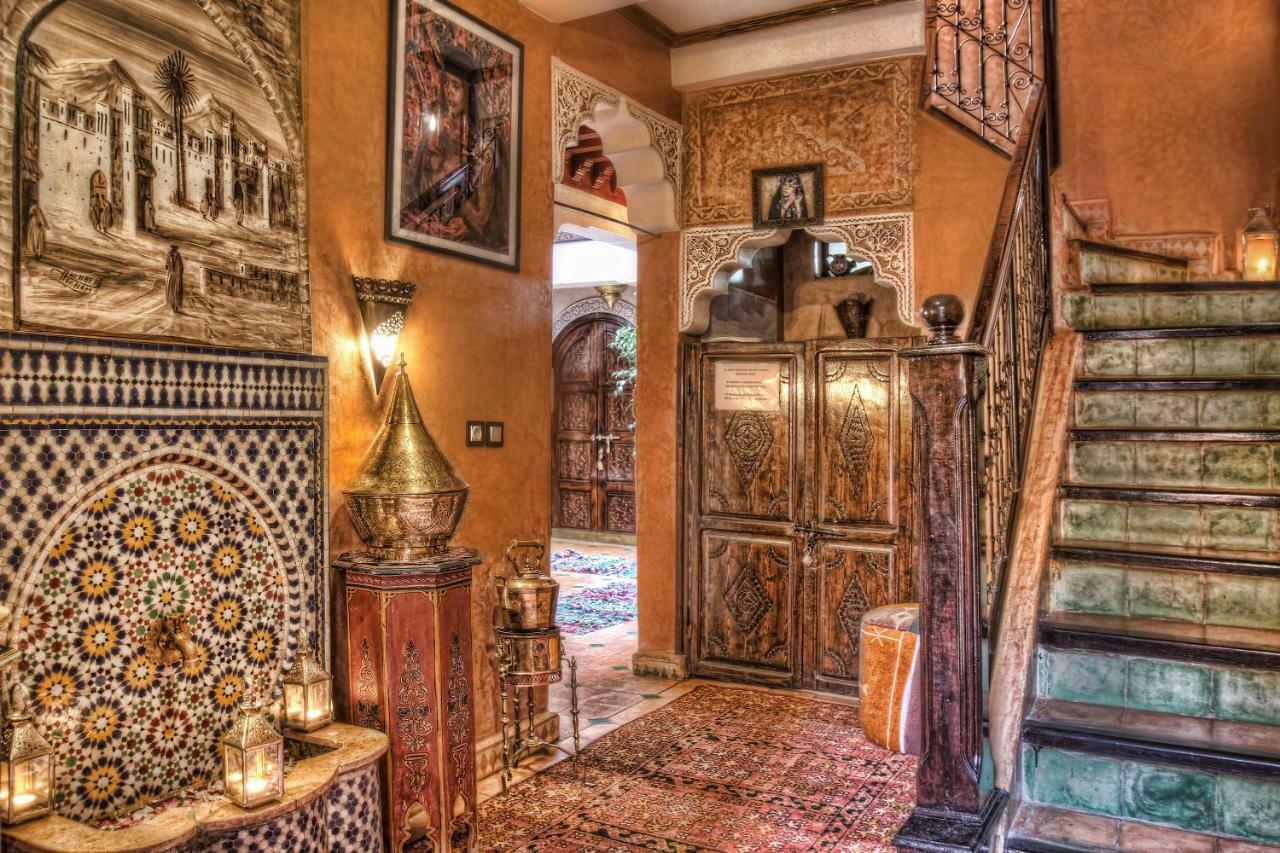 Dar Al Hamra Hotel Marrakesh Eksteriør billede
