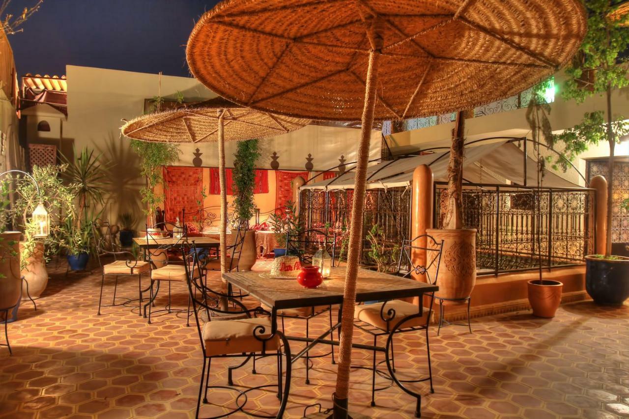 Dar Al Hamra Hotel Marrakesh Eksteriør billede